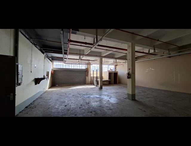850M² WAREHOUSE TO LET IN MORNINGSIDE